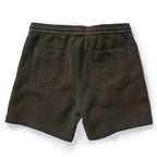 The Apres Short in Army Waffle