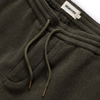 The Apres Short in Army Waffle