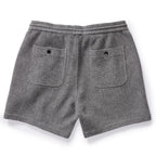 The Apres Short in Charcoal Waffle