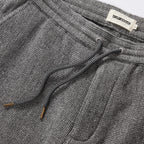 The Apres Short in Charcoal Waffle