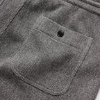 The Apres Short in Charcoal Waffle