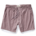 The Apres Short in Poppy Seed Micro Cord