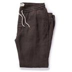 The Apres Pant in Shadow Hemp
