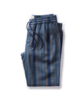 The Apres Pant in Marine Stripe