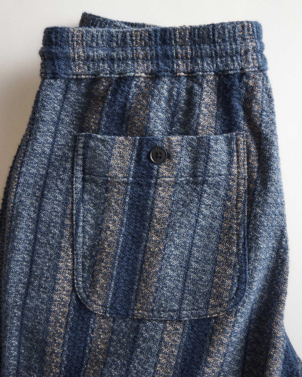 The Apres Pant in Marine Stripe
