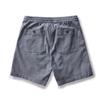 The Apres Short in Indigo Chambray