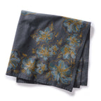 The Bandana in Dark Blue Floral