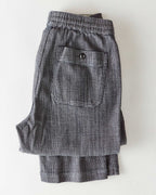 The Breakwater Pant in Rinsed Indigo Stripe