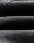 The Apres Short in Faded Black Hemp