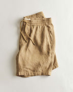 The Apres Short in Wheat Hemp