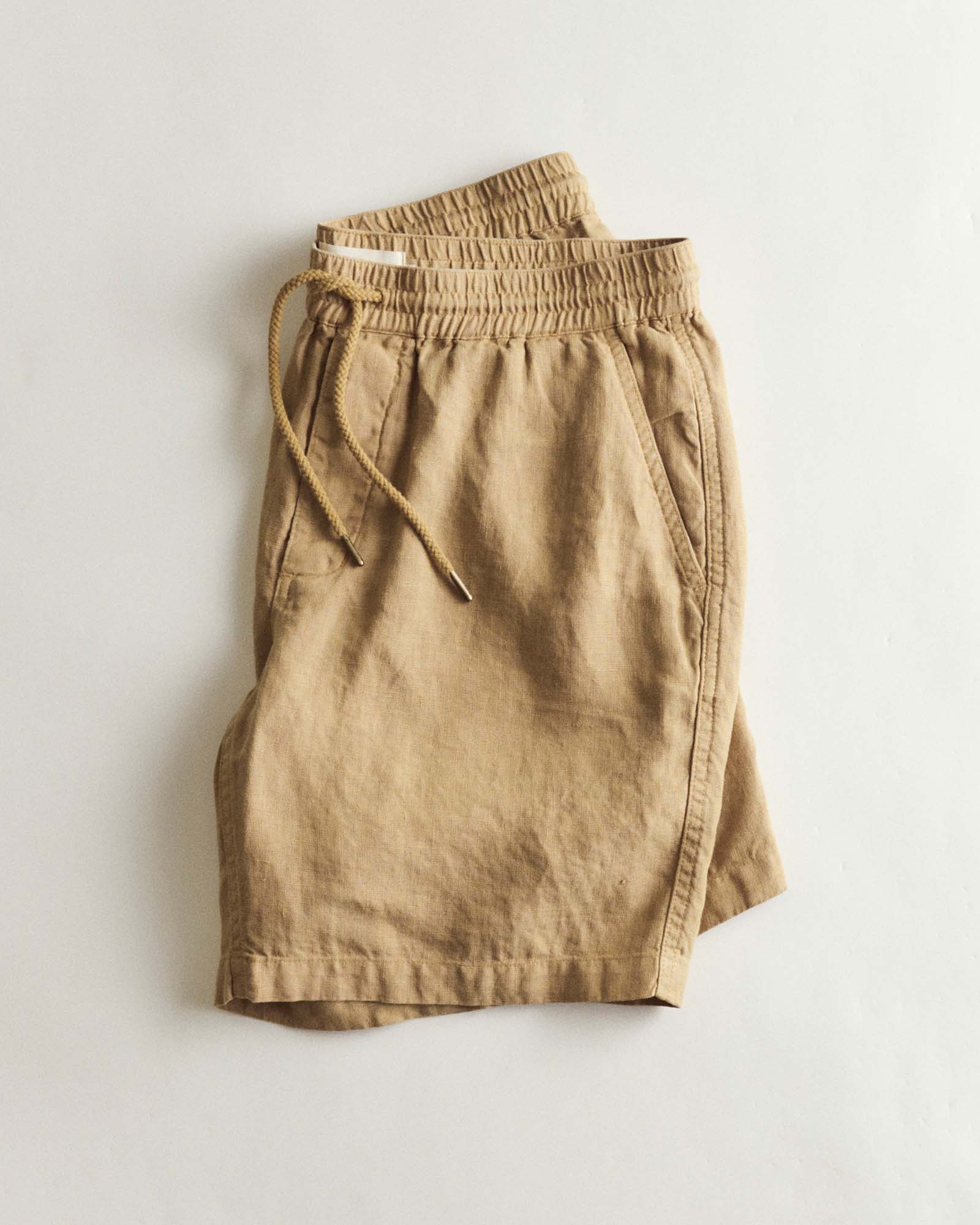 The Apres Short in Wheat Hemp