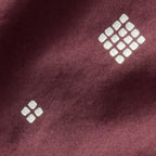 The Bandana in Dried Cherry Diamond