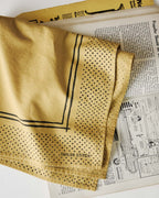 The Bandana in Honey Pindot