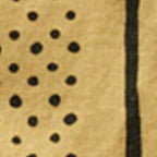The Bandana in Honey Pindot
