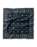 The Bandana in Navy Diamond