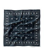 The Bandana in Navy Diamond