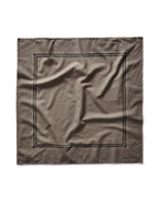 The Bandana in Smoked Olive Pindot