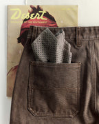 The Bandana in Smoked Olive Pindot