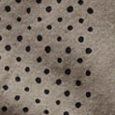 The Bandana in Smoked Olive Pindot