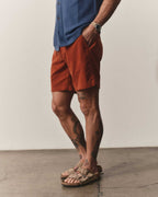 The Apres Short in Heather Chili Pincord