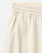 The Apres Short in Heather Oat Pincord