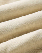 The Apres Short in Heather Oat Pincord