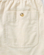 The Apres Short in Heather Oat Pincord