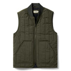 The Able Vest in Quilted Army