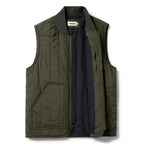 The Able Vest in Quilted Army