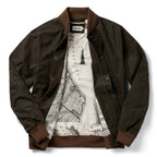 The Bomber Jacket in Bark EverWax