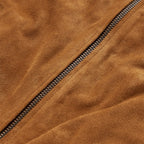 The Bomber Jacket in Sierra Suede