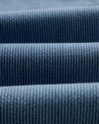 The Apres Pant in Washed Indigo Sashiko
