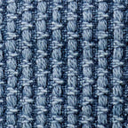 The Apres Pant in Washed Indigo Sashiko