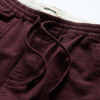 The Breakwater Pant in Nutmeg Donegal