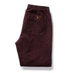 The Breakwater Pant in Nutmeg Donegal