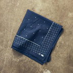 The Bandana in Heritage Blue