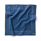 The Bandana in Heritage Blue