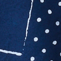 The Bandana in Heritage Blue
