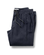 The Apres Pant in Coal Double Cloth