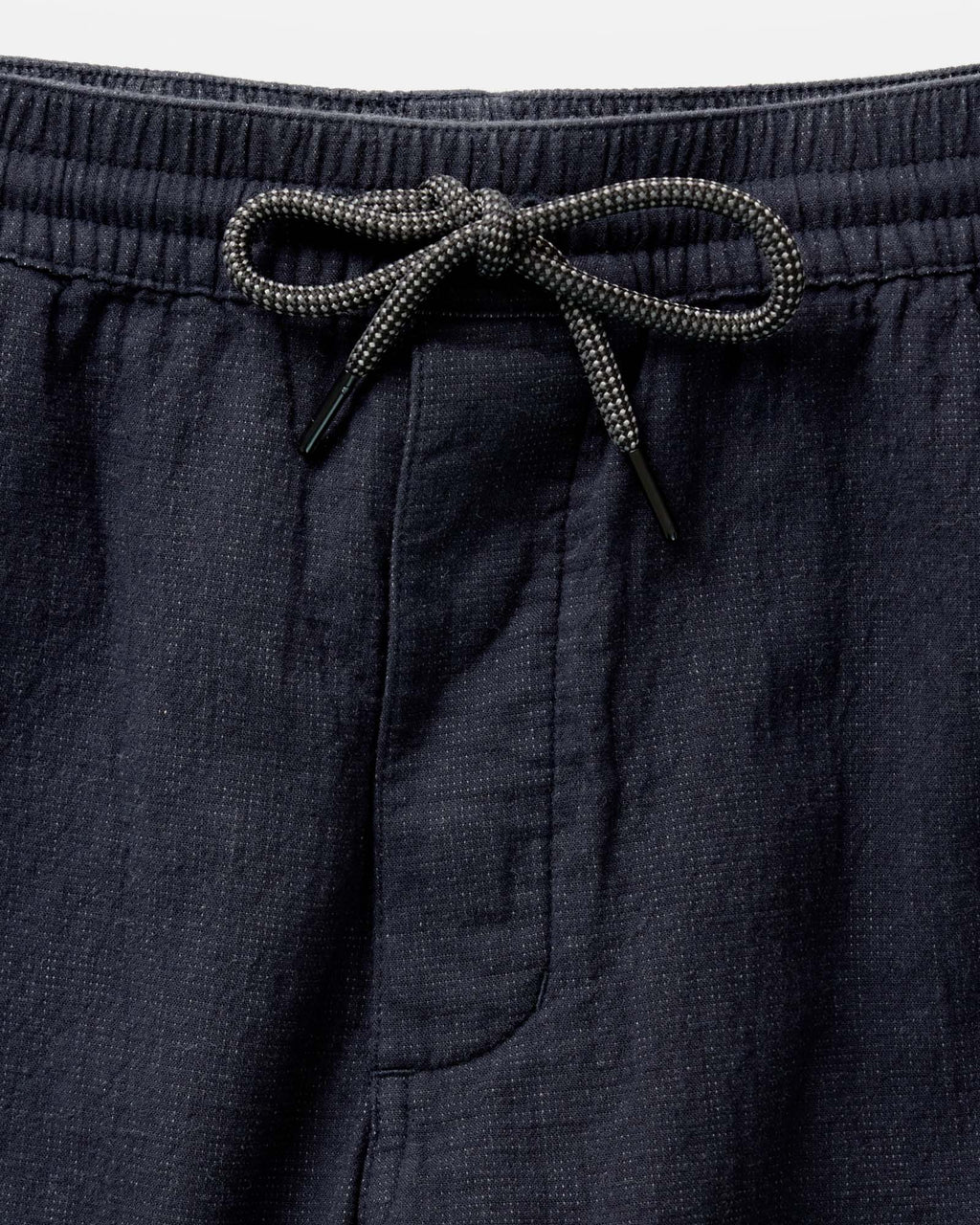 The Apres Pant in Coal Double Cloth