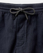 The Apres Pant in Coal Double Cloth