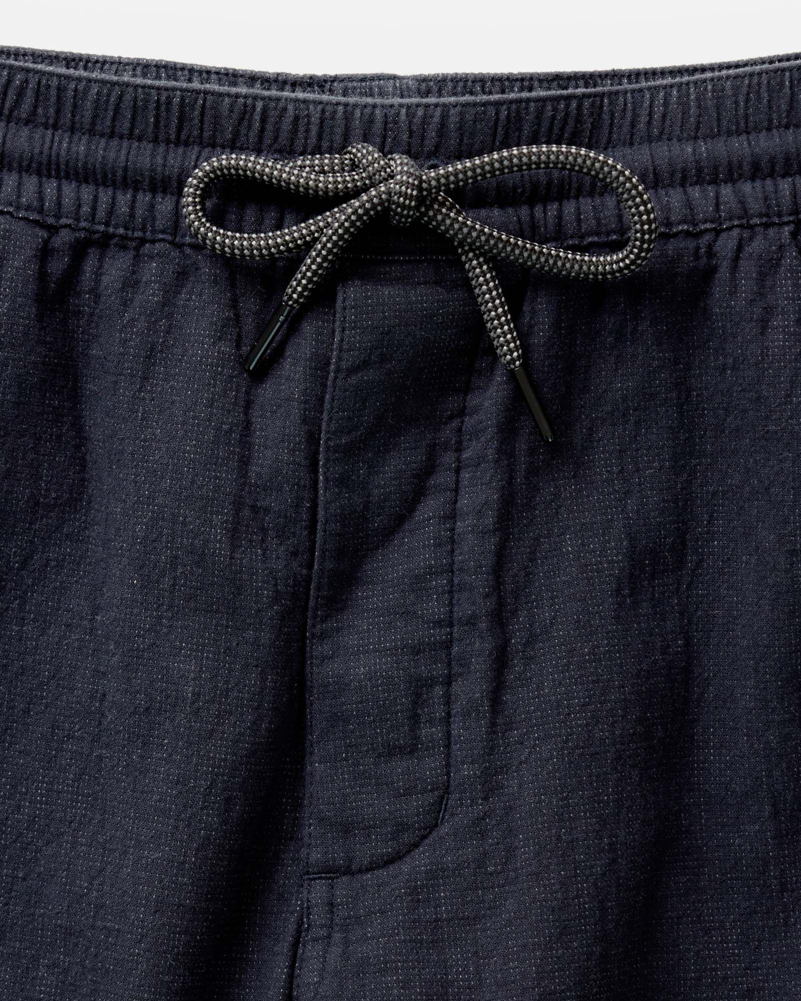 The Apres Pant in Coal Double Cloth