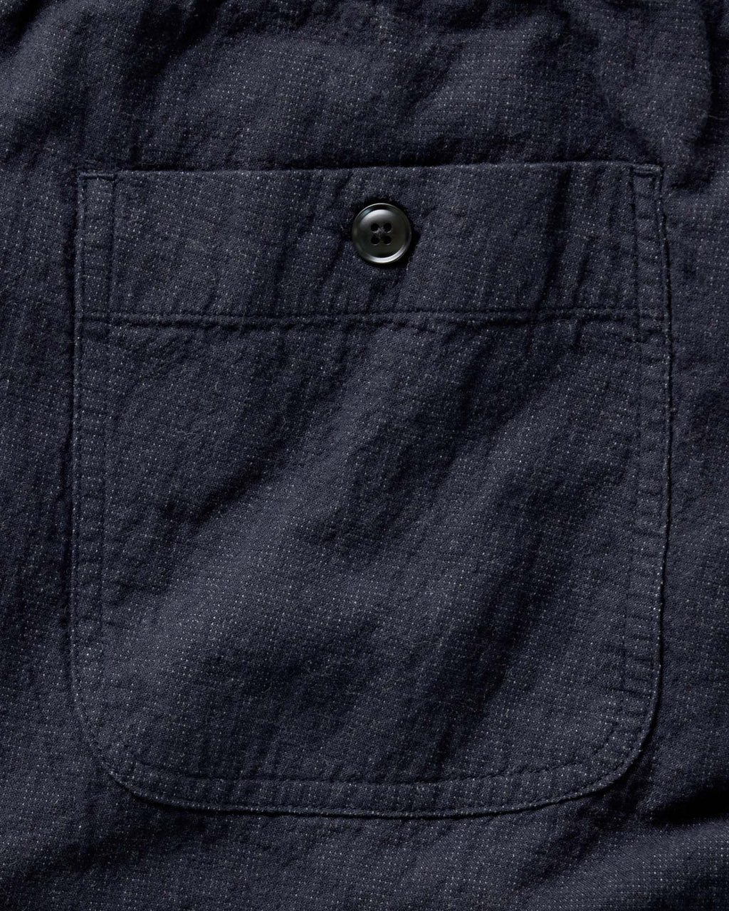 The Apres Pant in Coal Double Cloth