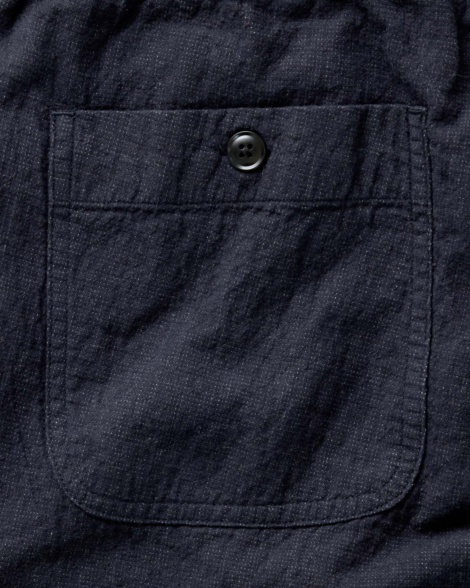 The Apres Pant in Coal Double Cloth