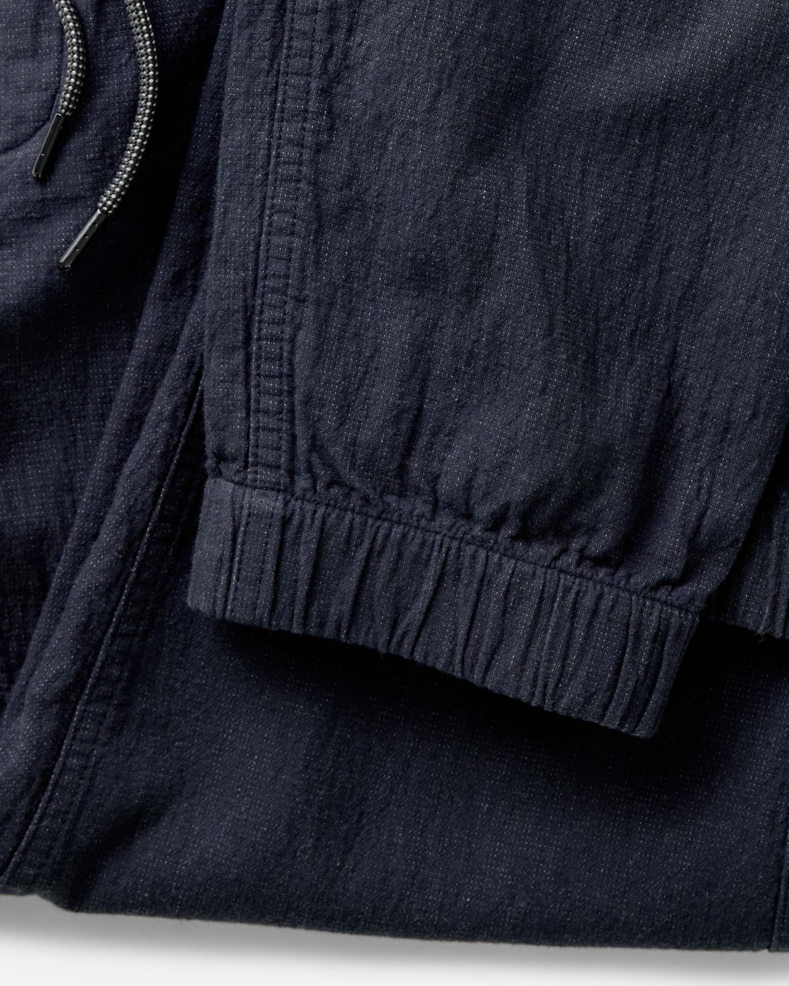 The Apres Pant in Coal Double Cloth