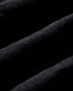 The Apres Pant in Heather Coal Quilted Jersey