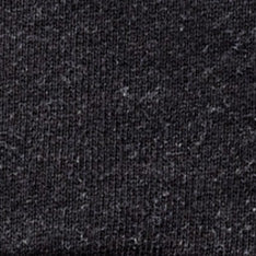 The Apres Zip Hoodie in Black Indigo Terry