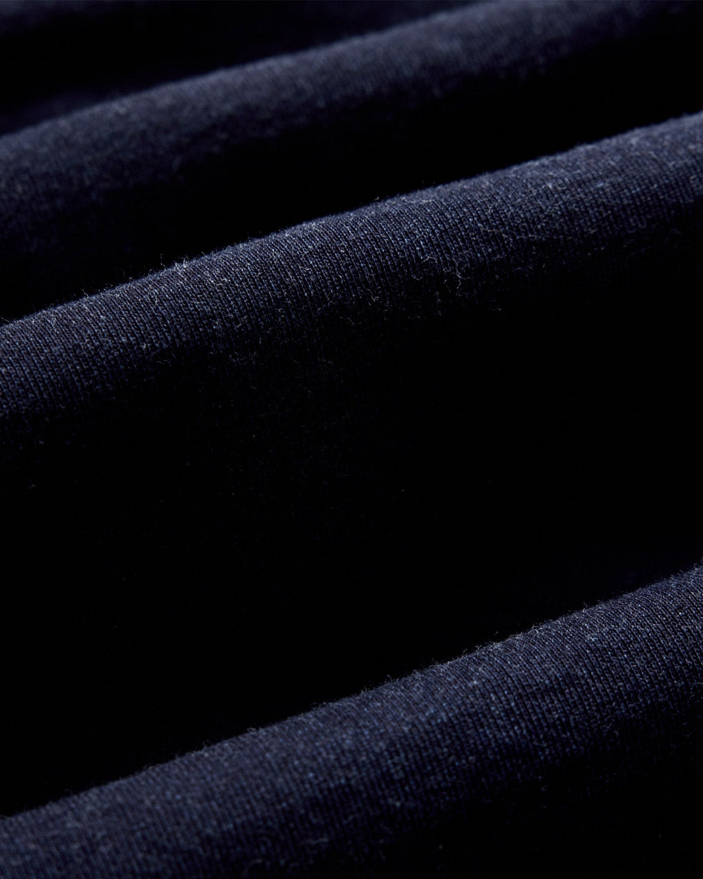 The Apres Zip Hoodie in Rinsed Indigo Terry