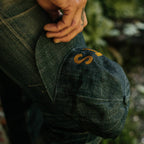 The Ball Cap in Organic Denim