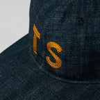 The Ball Cap in Organic Denim